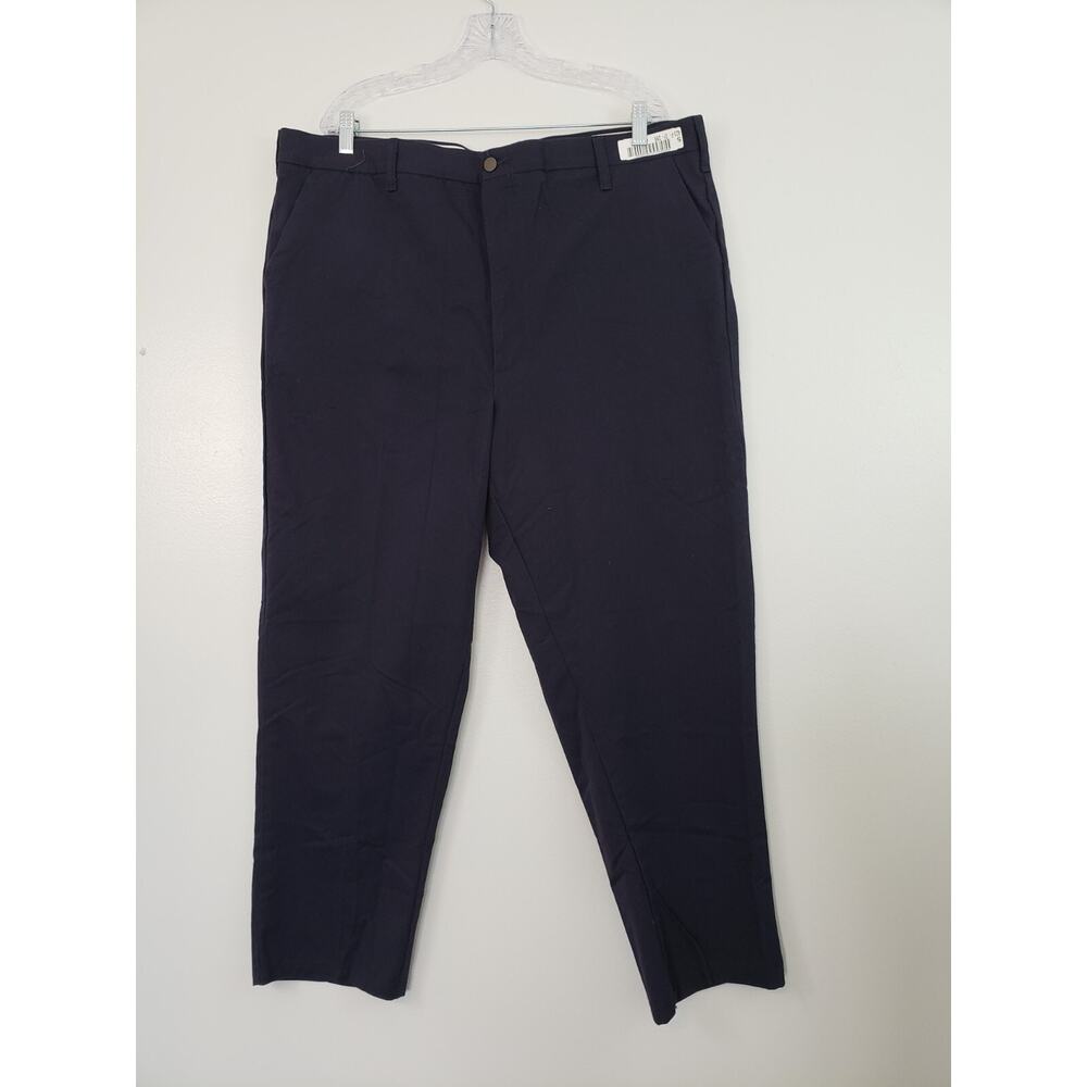 Aramark FR 2112 Westex Ultrasoft CAT2 Navy Work Men's Pants 42x30 ATPV 12.4